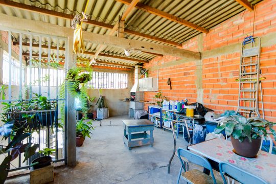 Terraço de casa para alugar com 2 quartos, 200m² em Jardim Cumbica, Guarulhos