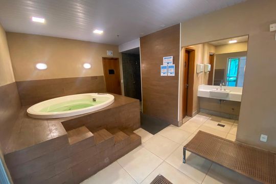 Área externa de apartamento para alugar com 3 quartos, 86m² em Barra da Tijuca, Rio de Janeiro