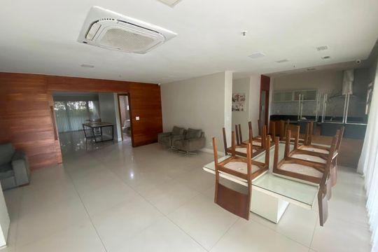 Área externa de apartamento para alugar com 3 quartos, 86m² em Barra da Tijuca, Rio de Janeiro