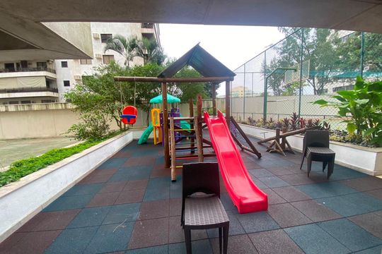 Área externa de apartamento para alugar com 3 quartos, 86m² em Barra da Tijuca, Rio de Janeiro