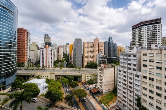 Apartamento para alugar com 2 quartos, 38m² em Bela Vista, São Paulo