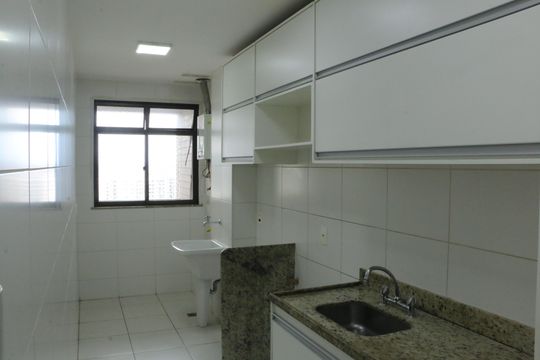 Cozinha de apartamento para alugar com 2 quartos, 90m² em Palmeiras, Nova Iguaçu