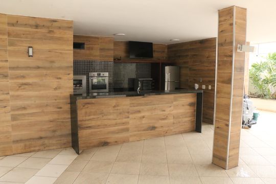 Churrasqueira de apartamento para alugar com 2 quartos, 90m² em Palmeiras, Nova Iguaçu