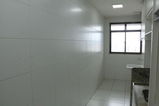 Cozinha de apartamento para alugar com 2 quartos, 90m² em Palmeiras, Nova Iguaçu