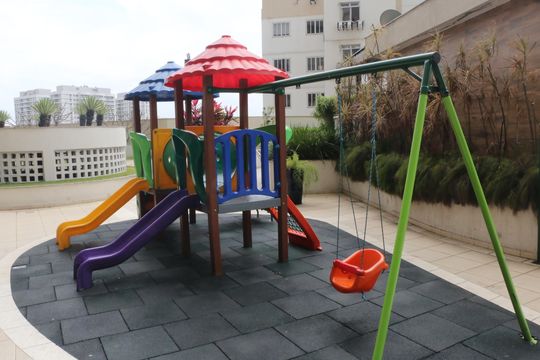 Playground de apartamento para alugar com 2 quartos, 90m² em Palmeiras, Nova Iguaçu