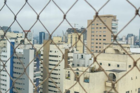 Vista de apartamento para alugar com 2 quartos, 85m² em Brooklin, São Paulo