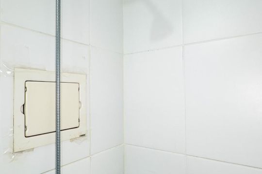 Banheiro de apartamento para alugar com 2 quartos, 85m² em Brooklin, São Paulo