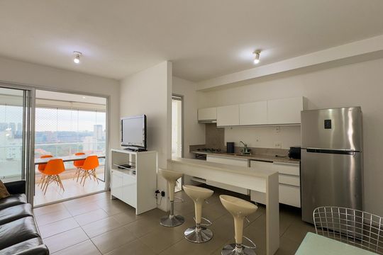 Apartamento para alugar com 2 quartos, 85m² em Brooklin, São Paulo