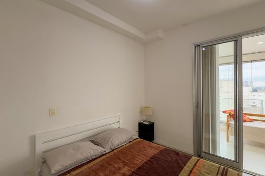 Quarto Suíte de apartamento para alugar com 2 quartos, 85m² em Brooklin, São Paulo
