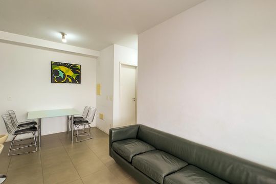Sala de apartamento para alugar com 2 quartos, 85m² em Brooklin, São Paulo