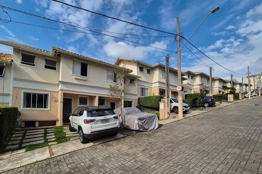Área comum - de casa de condomínio à venda com 3 quartos, 110m² em Jardim Borborema, São Bernardo do Campo
