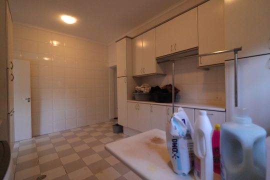 Área de Serviço de casa à venda com 5 quartos, 600m² em Vila Campo Grande, São Paulo