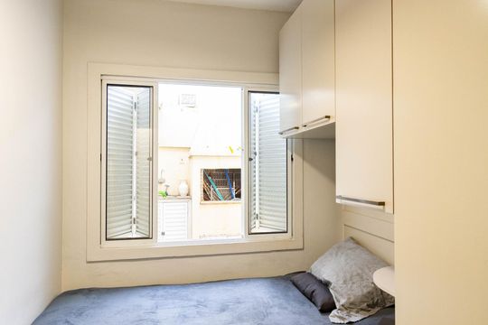 Quarto de casa de condomínio à venda com 3 quartos, 98m² em Rio Branco, Canoas