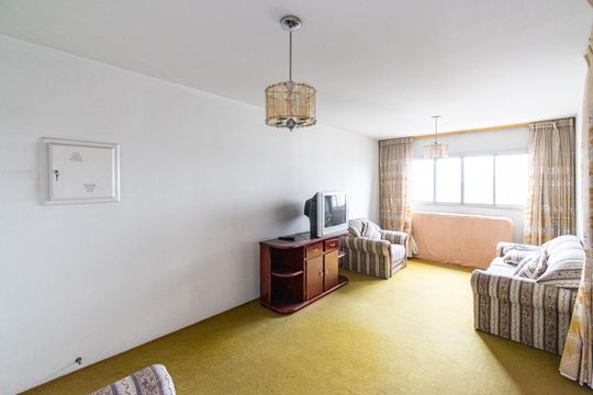 Sala de apartamento à venda com 1 quarto, 65m² em Vila Guarani, São Paulo