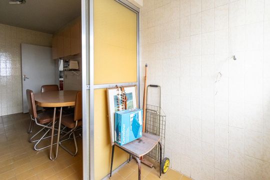 Área de Serviço de apartamento à venda com 1 quarto, 65m² em Vila Guarani, São Paulo