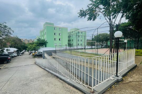 Área comum de apartamento à venda com 2 quartos, 45m² em Cidade Parque Brasilia, Guarulhos