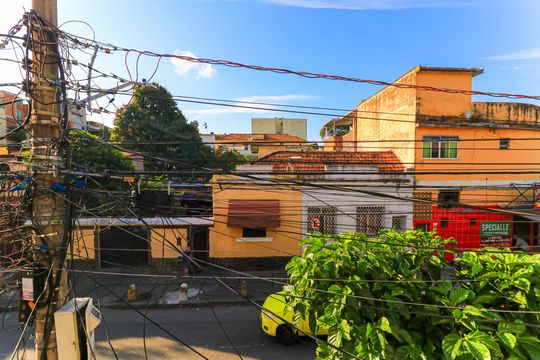 Quarto vista  de casa para alugar com 2 quartos, 50m² em Encantado, Rio de Janeiro