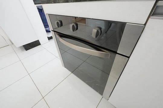 Cozinha de apartamento à venda com 2 quartos, 110m² em Vila Monumento, São Paulo