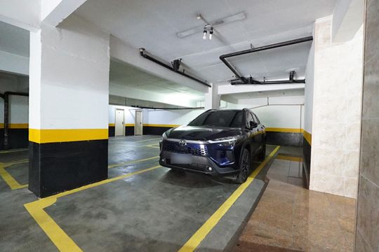 Garagem de apartamento à venda com 2 quartos, 110m² em Vila Monumento, São Paulo