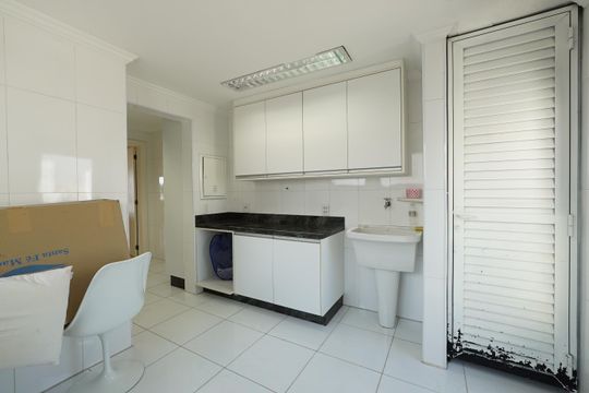 Área de Serviço de apartamento à venda com 2 quartos, 110m² em Vila Monumento, São Paulo