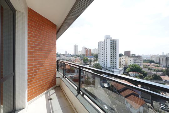 Varanda de apartamento à venda com 2 quartos, 110m² em Vila Monumento, São Paulo