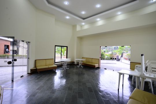 Salão de Festas de apartamento à venda com 2 quartos, 110m² em Vila Monumento, São Paulo