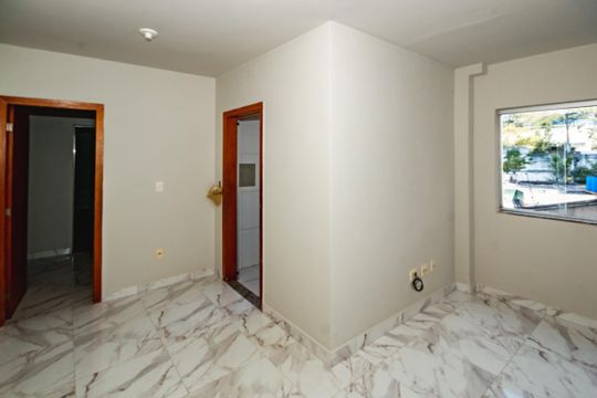 Sala de apartamento para alugar com 2 quartos, 60m² em Santa Rosa, Belo Horizonte
