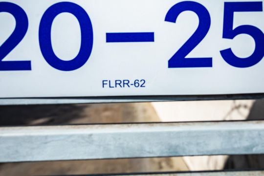 Placa  de apartamento para alugar com 2 quartos, 60m² em Santa Rosa, Belo Horizonte