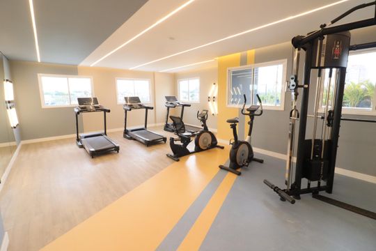 Área comum - Academia de apartamento para alugar com 2 quartos, 50m² em Vila Osasco, Osasco