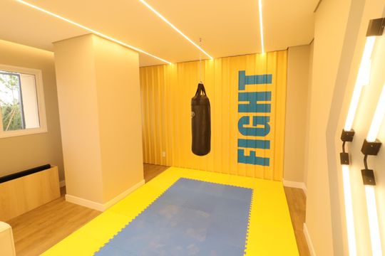 Área comum - Academia de apartamento para alugar com 2 quartos, 50m² em Vila Osasco, Osasco