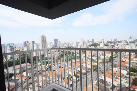 Varanda de apartamento para alugar com 2 quartos, 50m² em Vila Osasco, Osasco