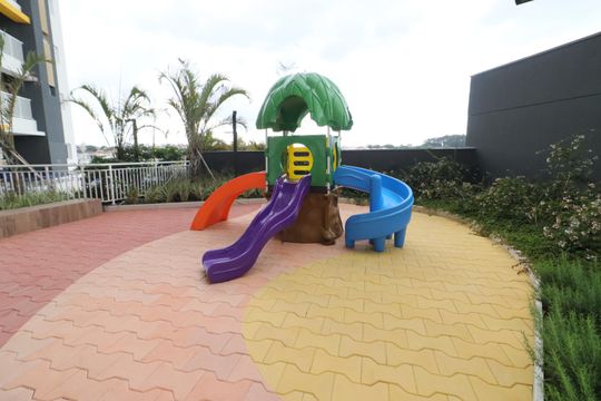 Área comum - Playground de apartamento para alugar com 2 quartos, 50m² em Vila Osasco, Osasco