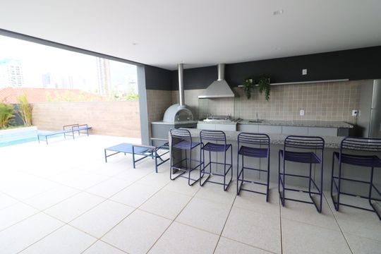 Área comum - Churrasqueira VIP de apartamento para alugar com 2 quartos, 50m² em Vila Osasco, Osasco