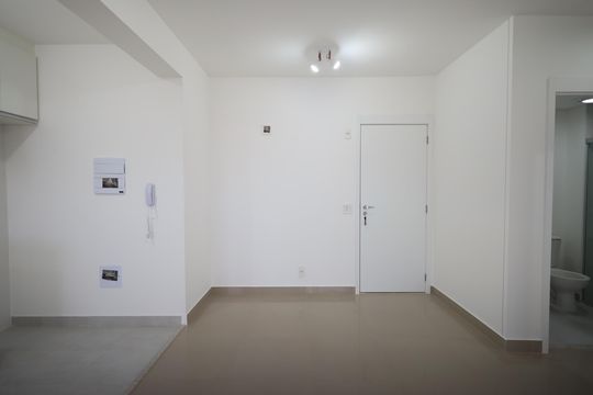 Sala de apartamento para alugar com 2 quartos, 50m² em Vila Osasco, Osasco
