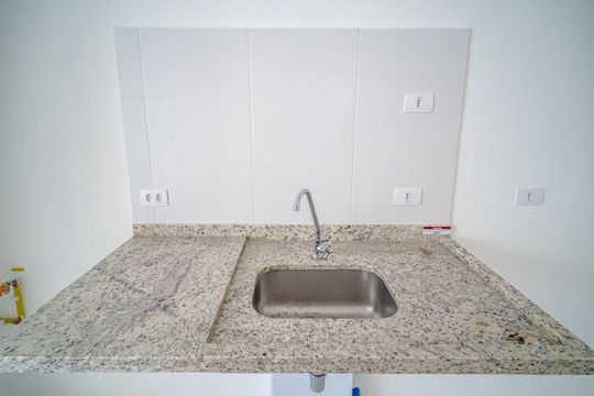Cozinha de apartamento à venda com 1 quarto, 35m² em Instituto de Previdencia, São Paulo