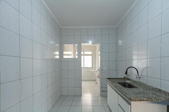 Cozinha de apartamento para alugar com 2 quartos, 60m² em Vila Jordanopolis, São Bernardo do Campo