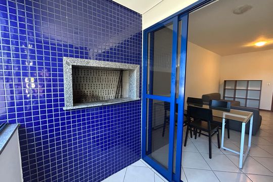 Varanda de apartamento para alugar com 2 quartos, 75m² em Lagoa da Conceição, Florianópolis