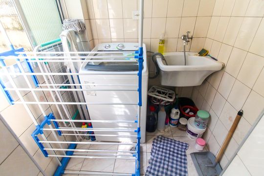 Área de Serviço de apartamento à venda com 2 quartos, 49m² em Vila Brasil, São Paulo