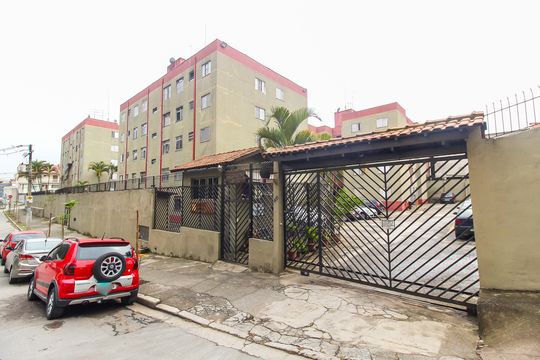 Fachada de apartamento à venda com 2 quartos, 49m² em Vila Brasil, São Paulo