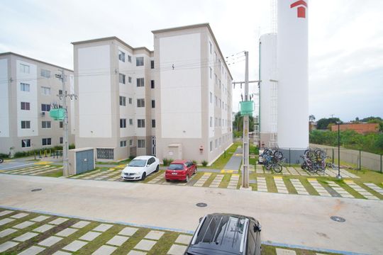 Sala - Vista de apartamento para alugar com 2 quartos, 44m² em Santa Rosa de Lima, Porto Alegre
