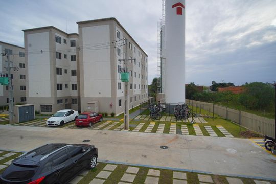 Quarto 1 - Vista de apartamento para alugar com 2 quartos, 44m² em Santa Rosa de Lima, Porto Alegre