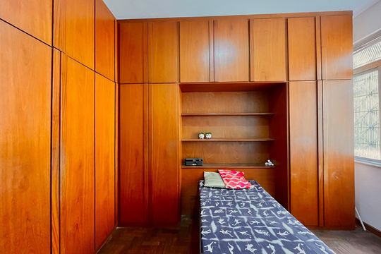 Quarto de apartamento para alugar com 1 quarto, 47m² em Copacabana, Rio de Janeiro
