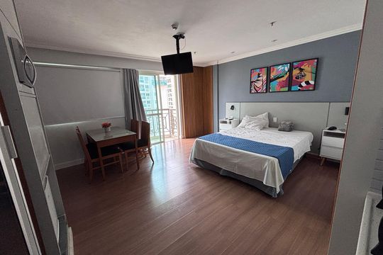 Kitnet/Studio para alugar com 1 quarto, 35m² em Barra da Tijuca, Rio de Janeiro