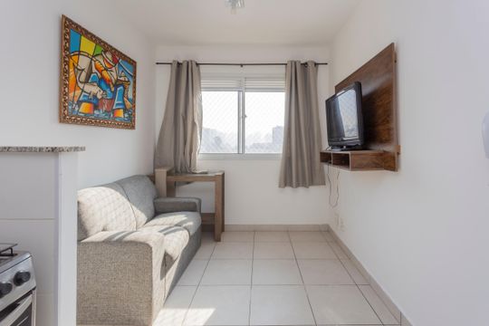 Apartamento à venda com 1 quarto, 26m² em Jardim Cidalia, São Paulo