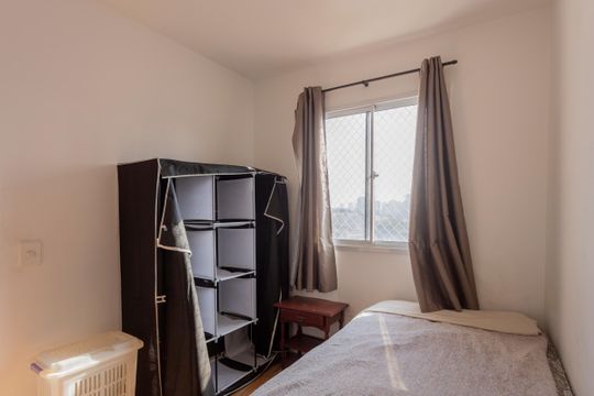 Suíte de apartamento à venda com 1 quarto, 26m² em Jardim Cidalia, São Paulo