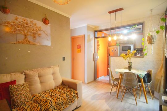 Apartamento para alugar com 2 quartos, 52m² em Canudos, Novo Hamburgo