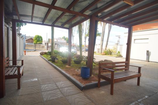 Área comum de apartamento para alugar com 2 quartos, 52m² em Canudos, Novo Hamburgo