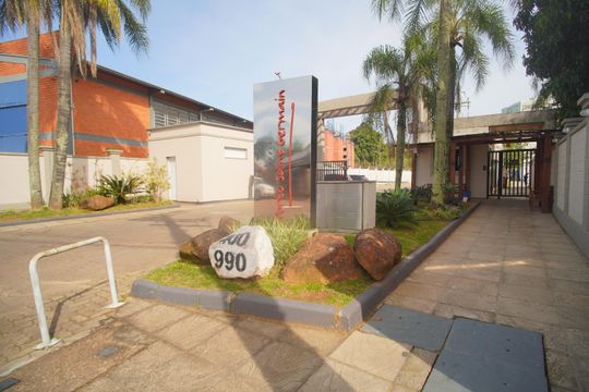 Fachada de apartamento para alugar com 2 quartos, 52m² em Canudos, Novo Hamburgo