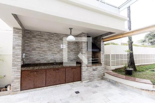 Área comum - Churrasqueira de apartamento à venda com 3 quartos, 132m² em Vila Ipojuca, São Paulo