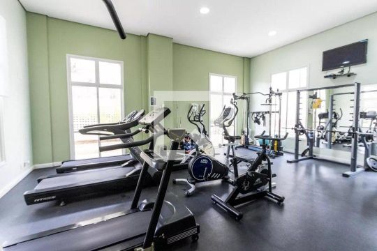 Área comum - Academia de apartamento à venda com 3 quartos, 132m² em Vila Ipojuca, São Paulo